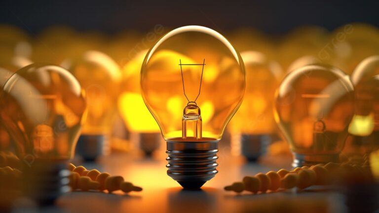 pngtree-illuminated-glass-bulb-and-yellow-lightbulbs-3d-minimal-conceptual-design-picture-image_5591529